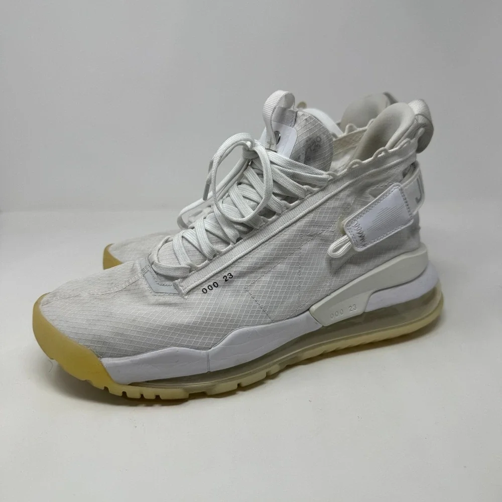 Jordan Proto Max 720 Shoes Summit White BQ6623-100 Sneakers Men's Size 10.5